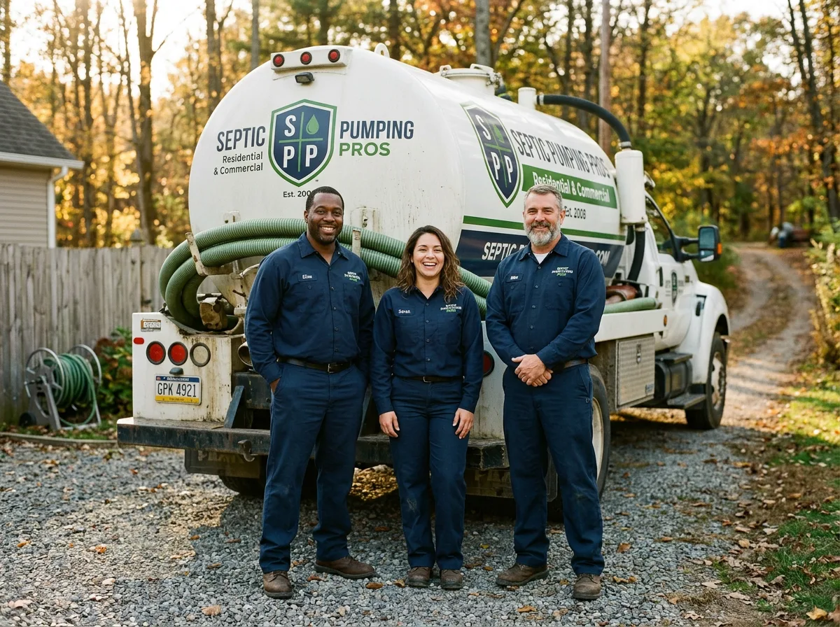Septic Tank Pumping company in Fowler, OH