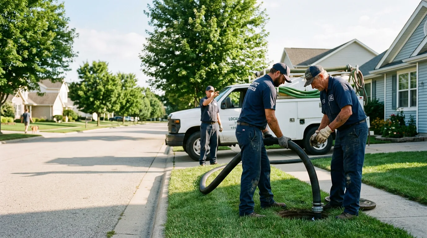 Septic Tank Pumping in Fowler, OH near me